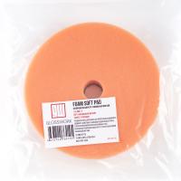 Foam Soft Pad Полировальный круг финишный мягкий 150 мм, оранжевый