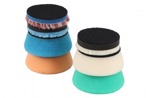 30mm Pads Set Набор полировальных кругов 30мм для машинки Glosswork Pro Micro Polisher