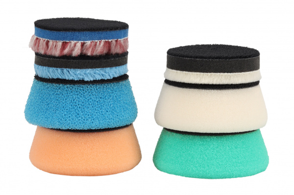 30mm Pads Set Набор полировальных кругов 30мм для машинки Glosswork Pro Micro Polisher